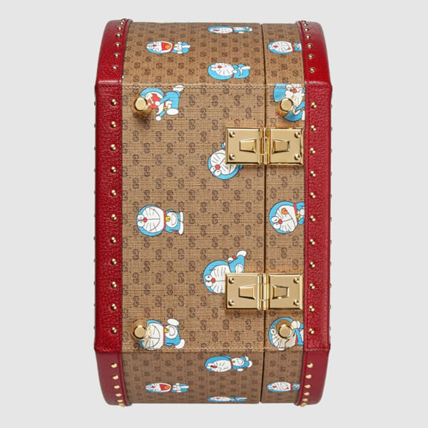 グッチ ドラえもん ハットケース 大人気 偽物 602370 2TJAG 8580